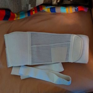 Maternity belly support band, back support belt